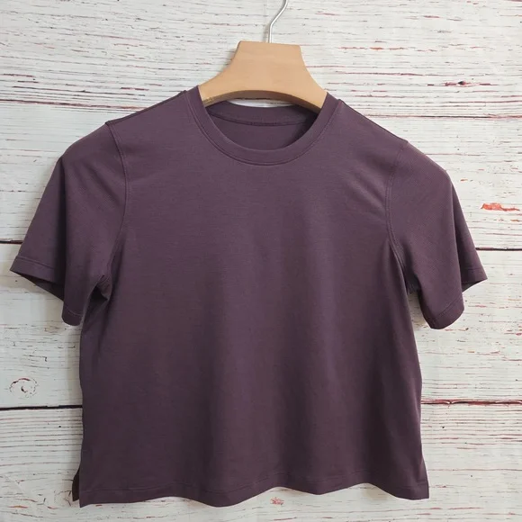 Lululemon Athletic Top Short Sleeve Size S - Picture 6 of 8